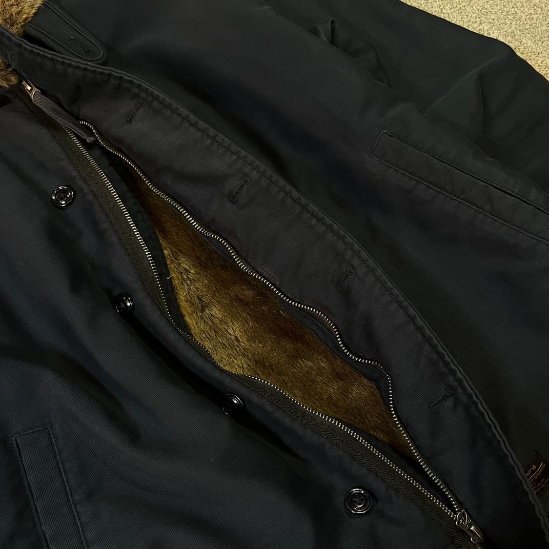 에스피오나지 울프조 블루종 덱 자켓 상품이미지6