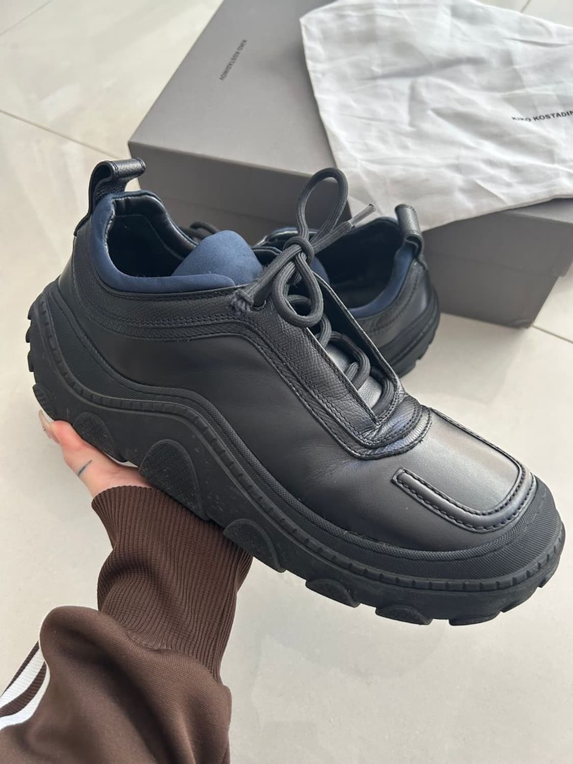 23SS TONKIN LACE UP SHOE 23SS 통킨 레이스업 슈즈 상품이미지1