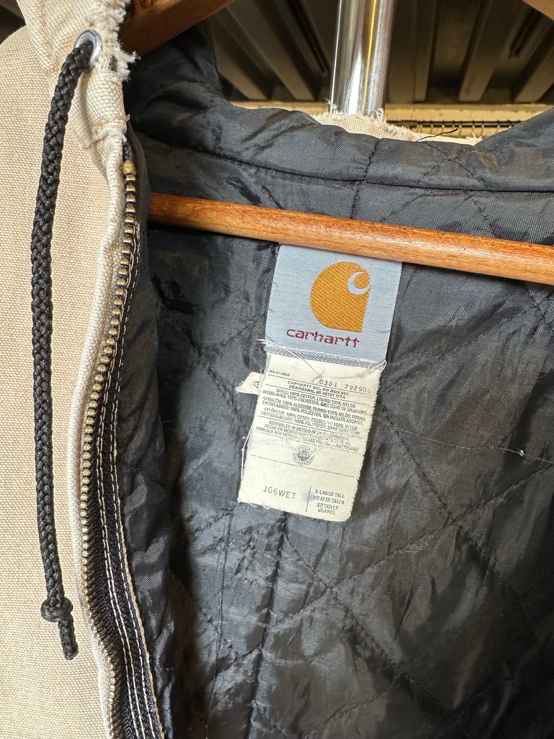 00s 칼하트 디트로이트 덕 액티브 워크자켓 상품이미지10