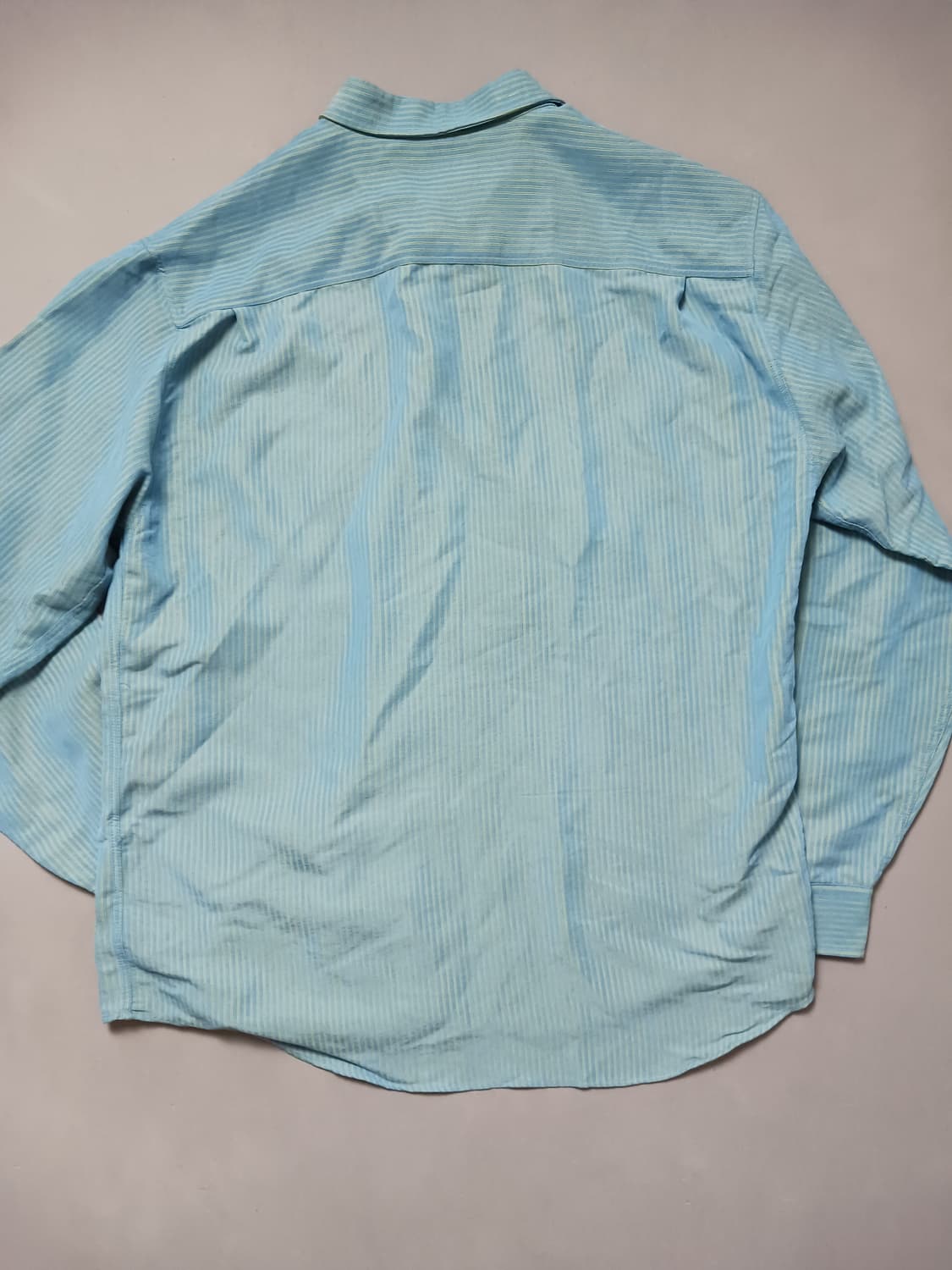 [XL] 게스 진스 형광 스프라이트 셔츠형 자켓 오버핏 상품이미지8