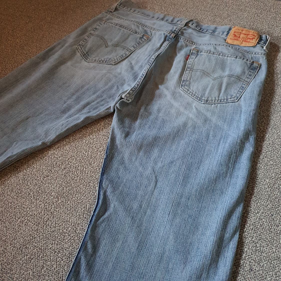 리바이스 569 빈티지  데님 팬츠 No.32 상품이미지7