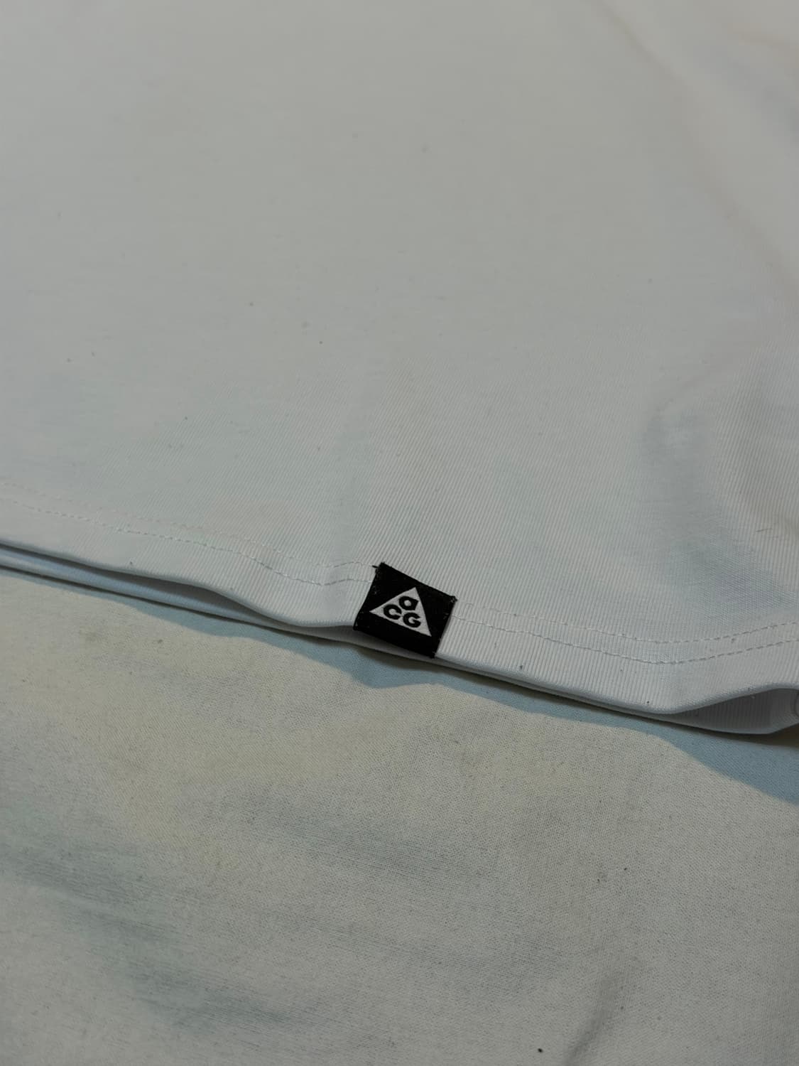 ACG I love ACG 티셔츠 화이트 상품이미지2