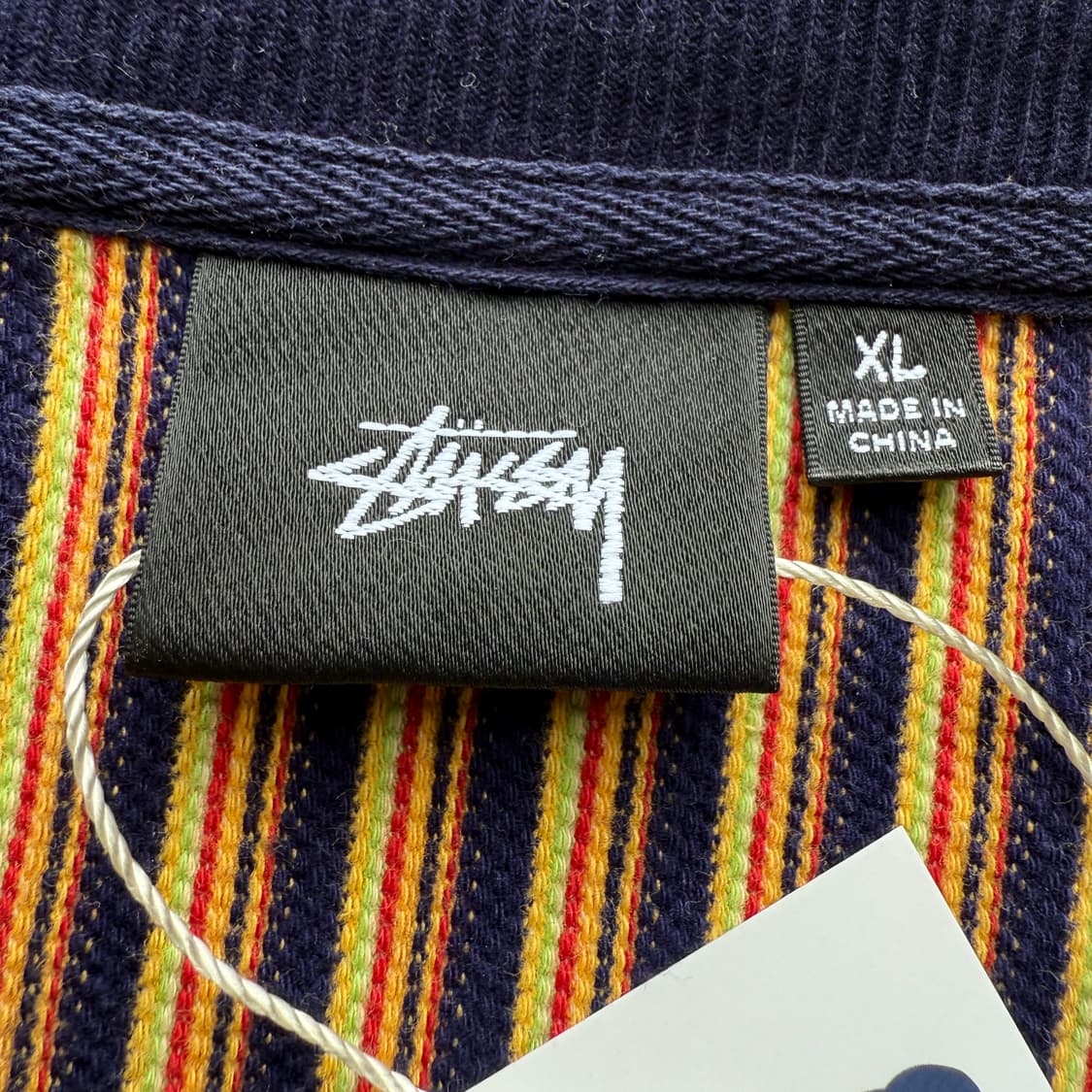 스투시 도트 스트라이프 크루넥 XL(2XL) 상품이미지4