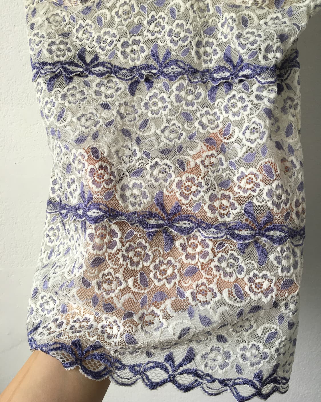 Lace pattern sleeveless 상품이미지5