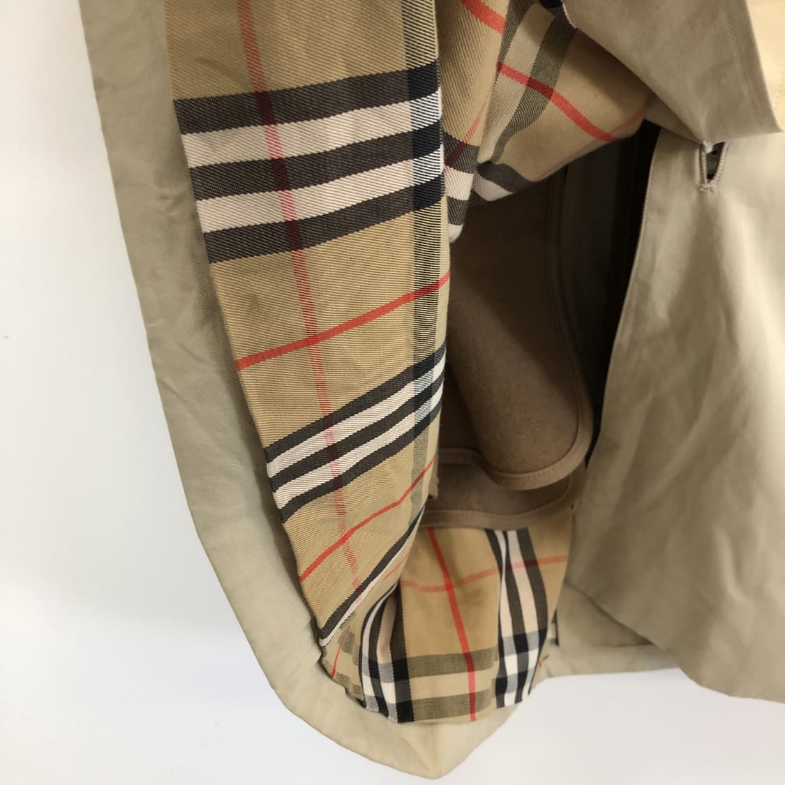 버버리 트렌치코트 (내피분리가능) 66 사이즈 12REG  상품이미지5