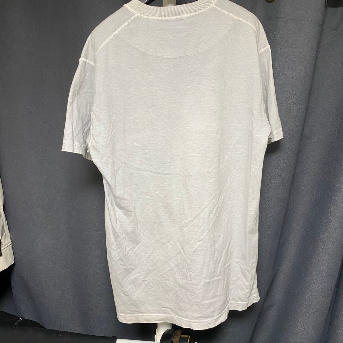 스톤 아일랜드 브이넥 반팔 L 상품이미지3