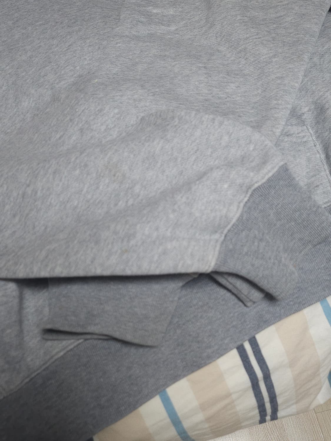 더뤡코즈 커티드 후디 2사이즈 상품이미지5