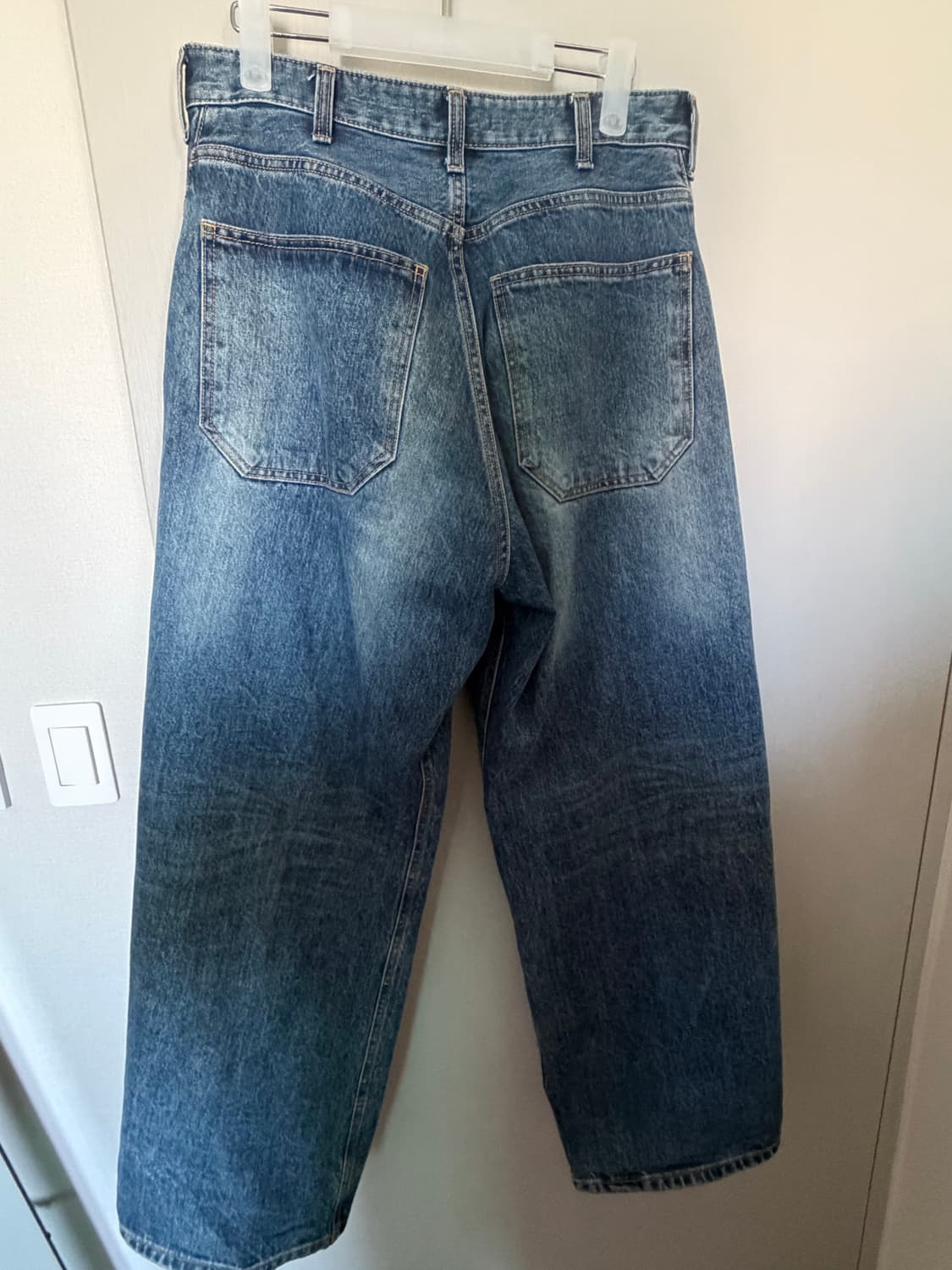 해칭룸 커브진 워시드 블루 3사이즈 상품이미지2