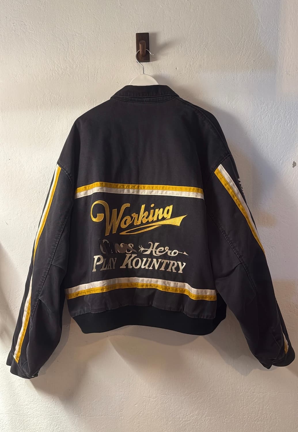 Kapital chino AD racing jk 캐피탈 레이싱자켓 상품이미지3