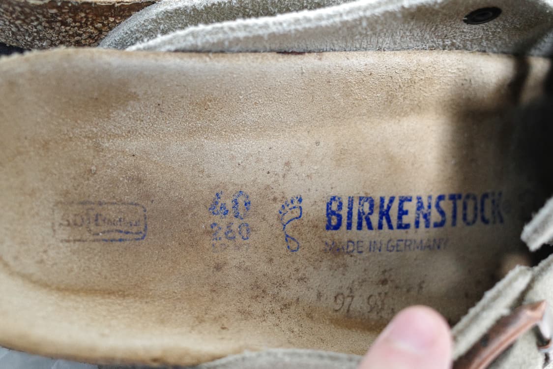 버켄스탁 보스턴 타우페 260 상품이미지3