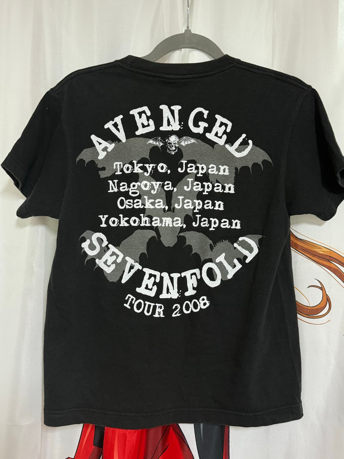 펑크 y2k 해골 스컬 반팔 티셔츠 상품이미지2