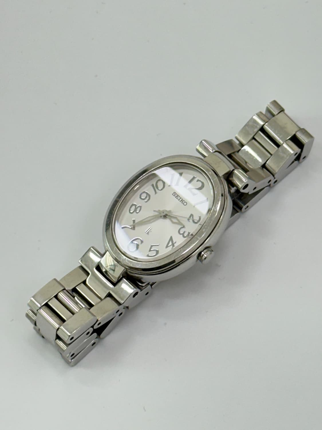 세이코 seiko Ik 루키아 여성 쿼츠 시계 상품이미지3