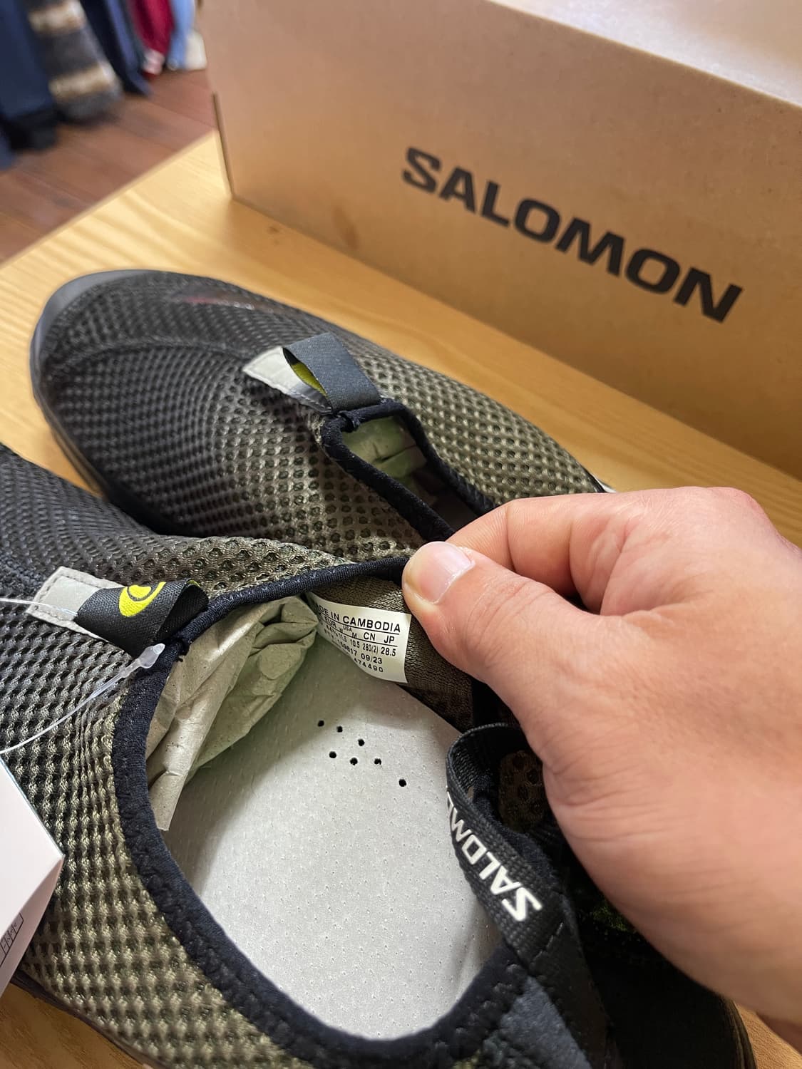 살로몬 RX Moc 285size 상품이미지5