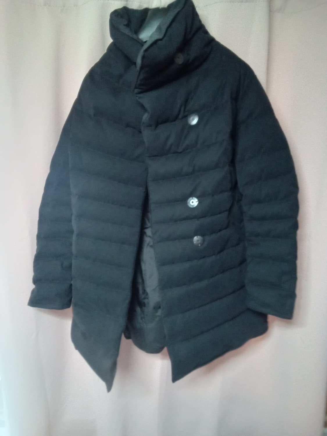 타임 다운 하프 패딩 상품이미지4