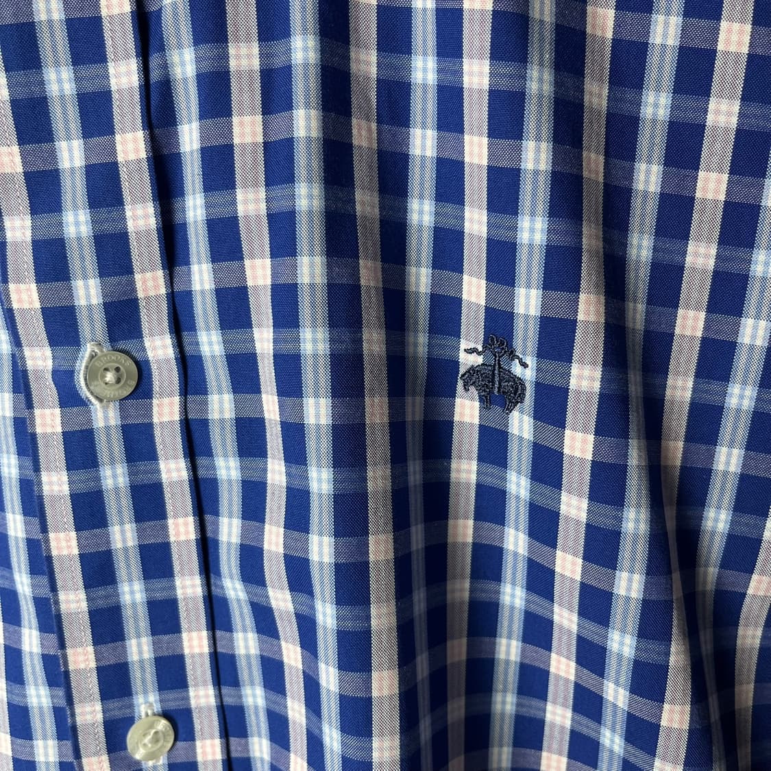[Brooks Brothers] 브룩스브라더스 리젠트 체크셔츠 상품이미지3