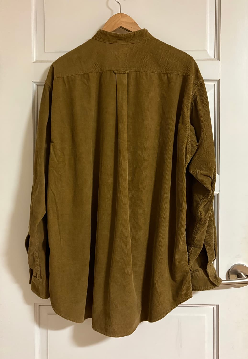 노스페이스 퍼플라벨 밴드카라 코듀로이 셔츠 상품이미지3