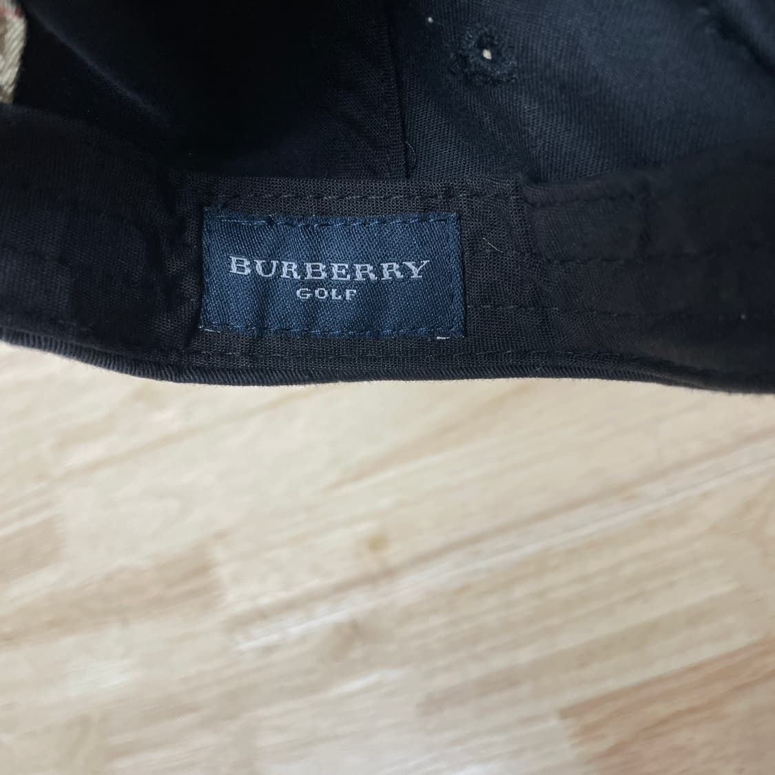 버버리 블랙 볼캡 F 상품이미지4