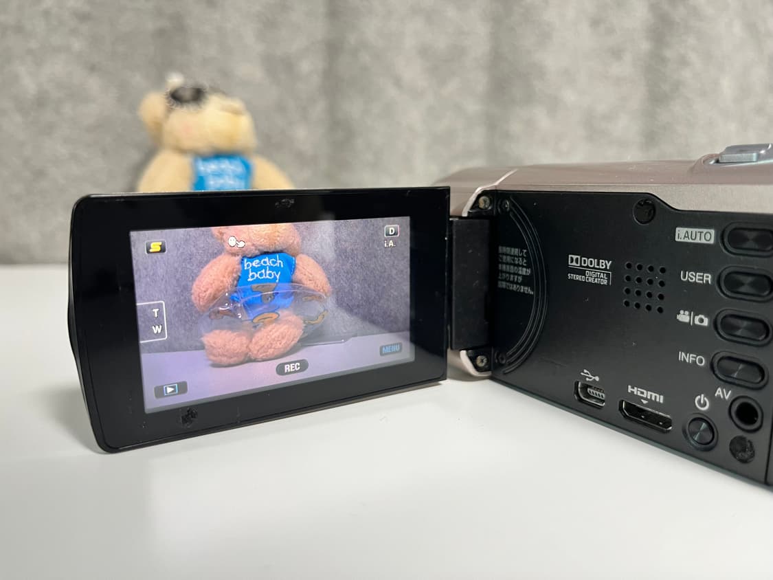 ☃️크리스마스 특가☃️ jvc gz hm460 빈티지 캠코더 상품이미지2