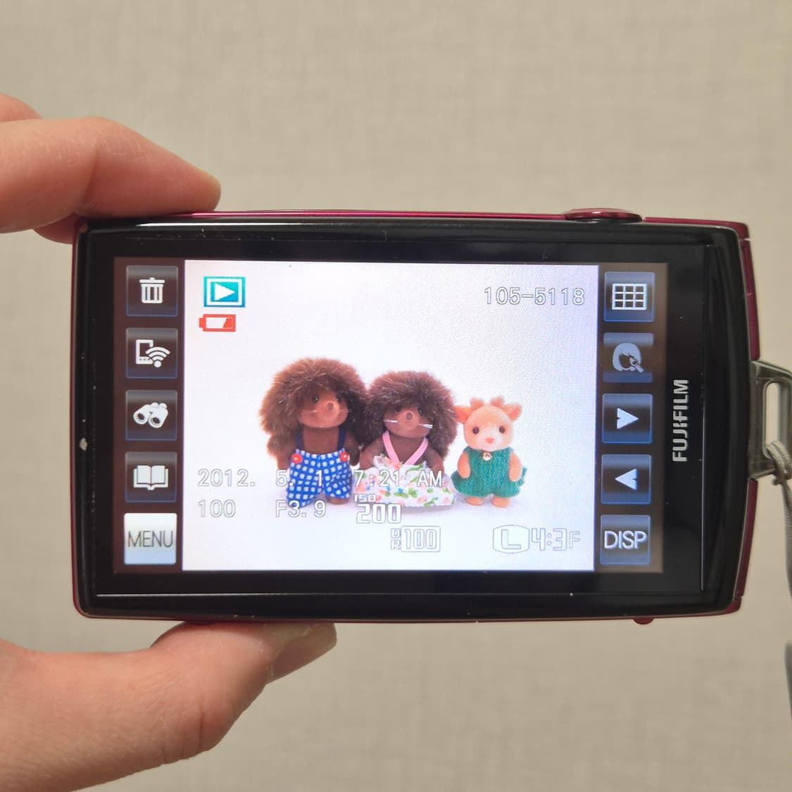 한글지원📸 후지필름 파인픽스 Z1000EXR 🍒 체리핑크 상품이미지2