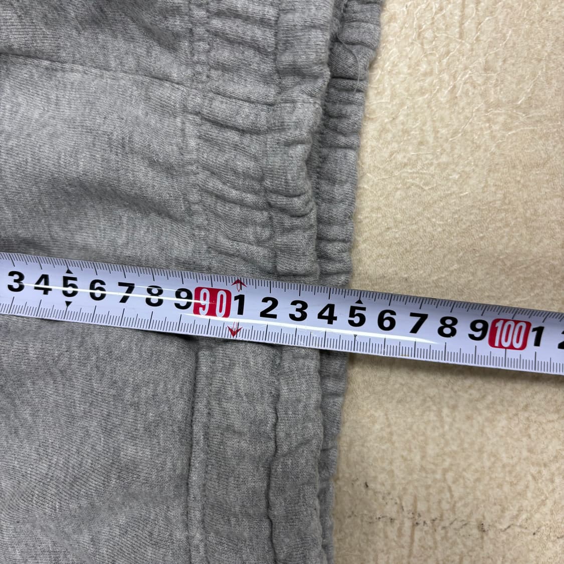 나이키 스몰로고 그레이 조거 팬츠 상품이미지4