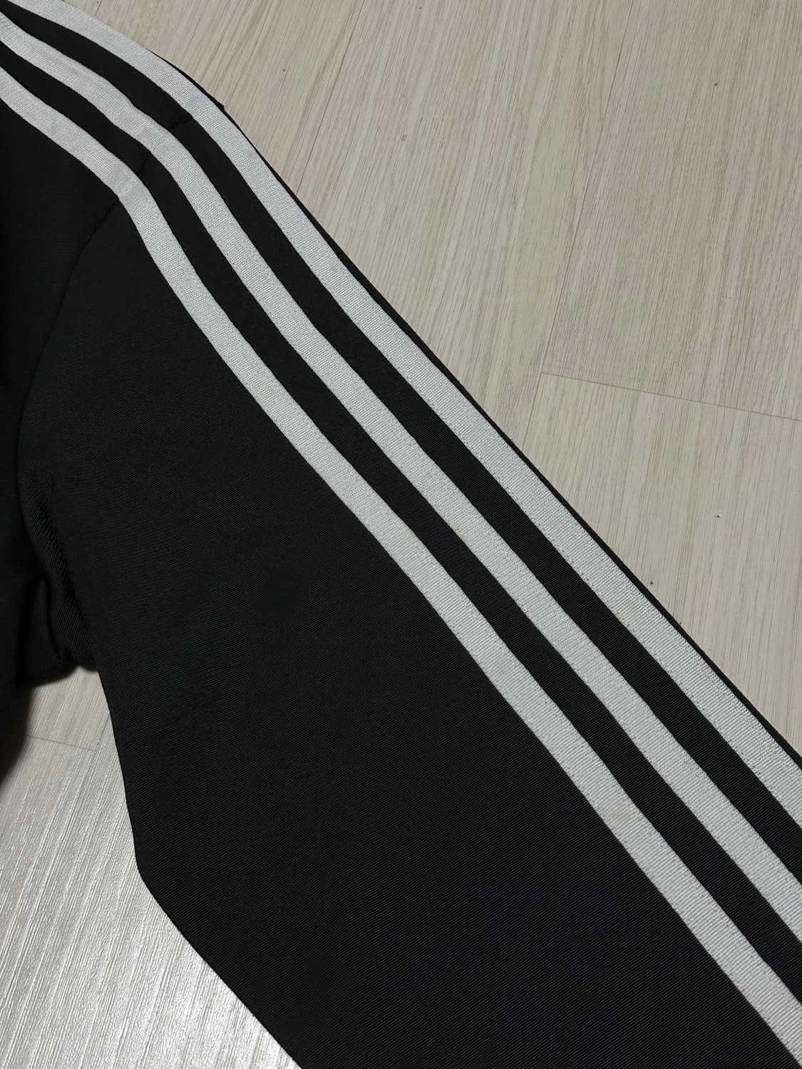 아디다스 ADIDAS 파이어버드 빅로고 트랙탑 져지 블랙 상품이미지6