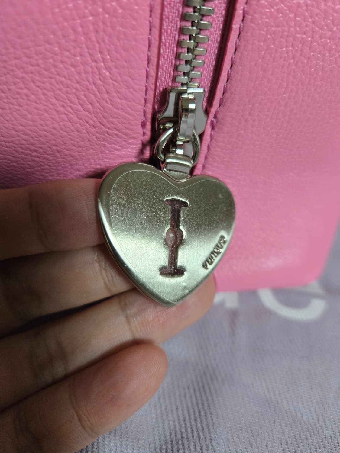 분크 토크 러브 스몰 핑크 가방 상품이미지7