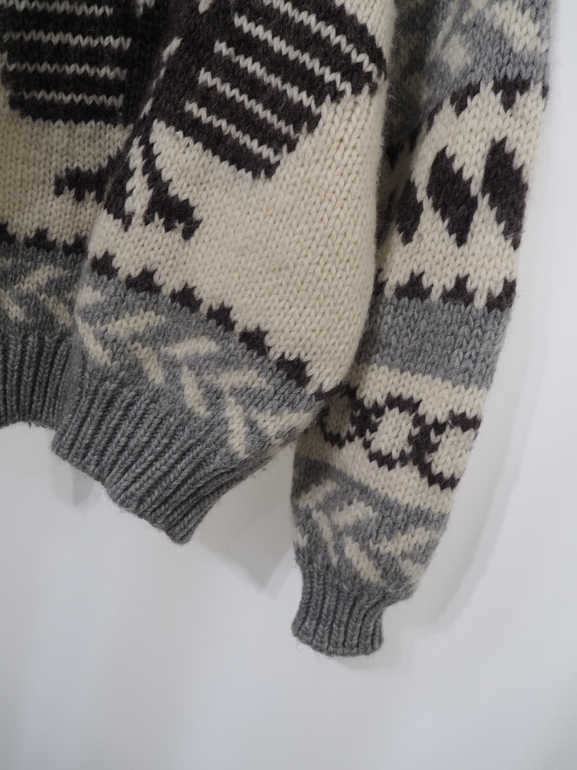 SEVEN ISLANDS heavy wool sweater  상품이미지3