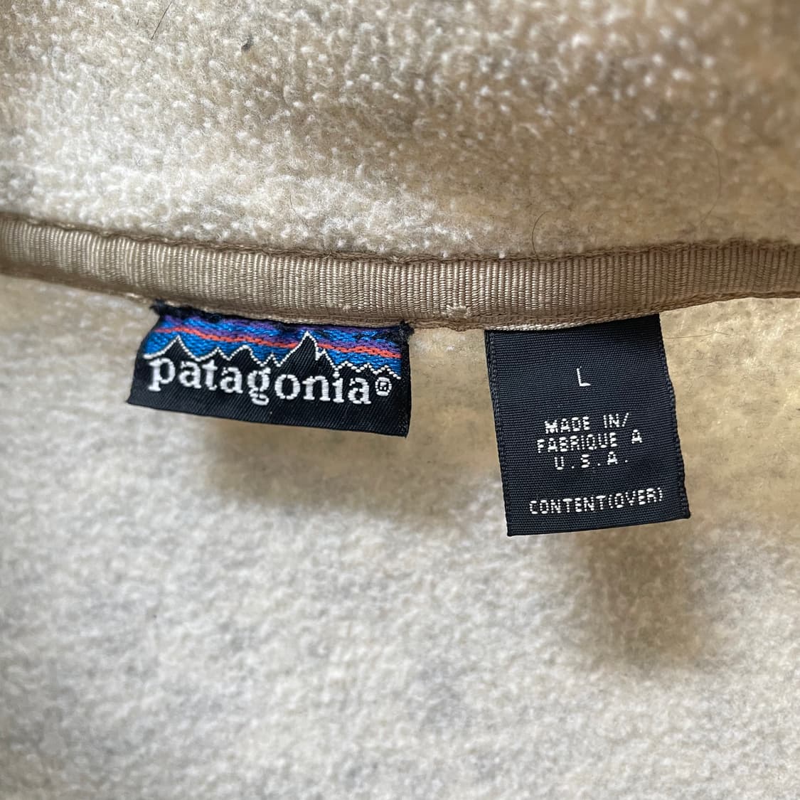 Patagonia 파타고니아 u.s.a 90's 신칠라 플리스 자켓 상품이미지5