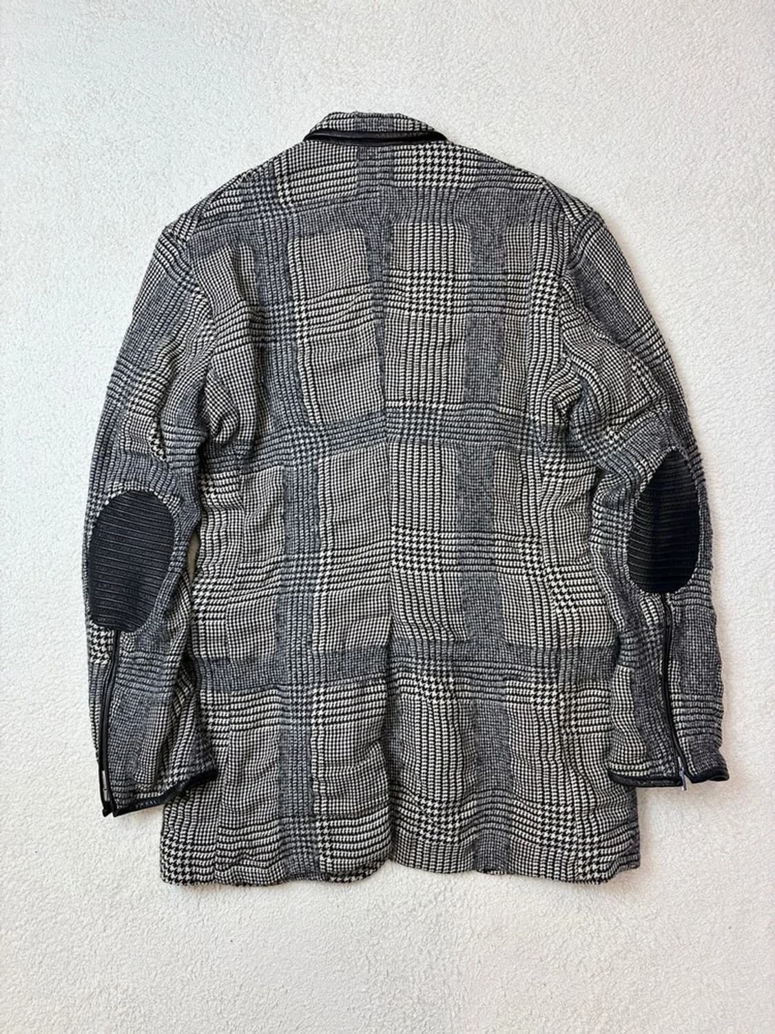 베르사체 하운드투스 체크 빈티지드 블레이저 자켓 PN5966 상품이미지5