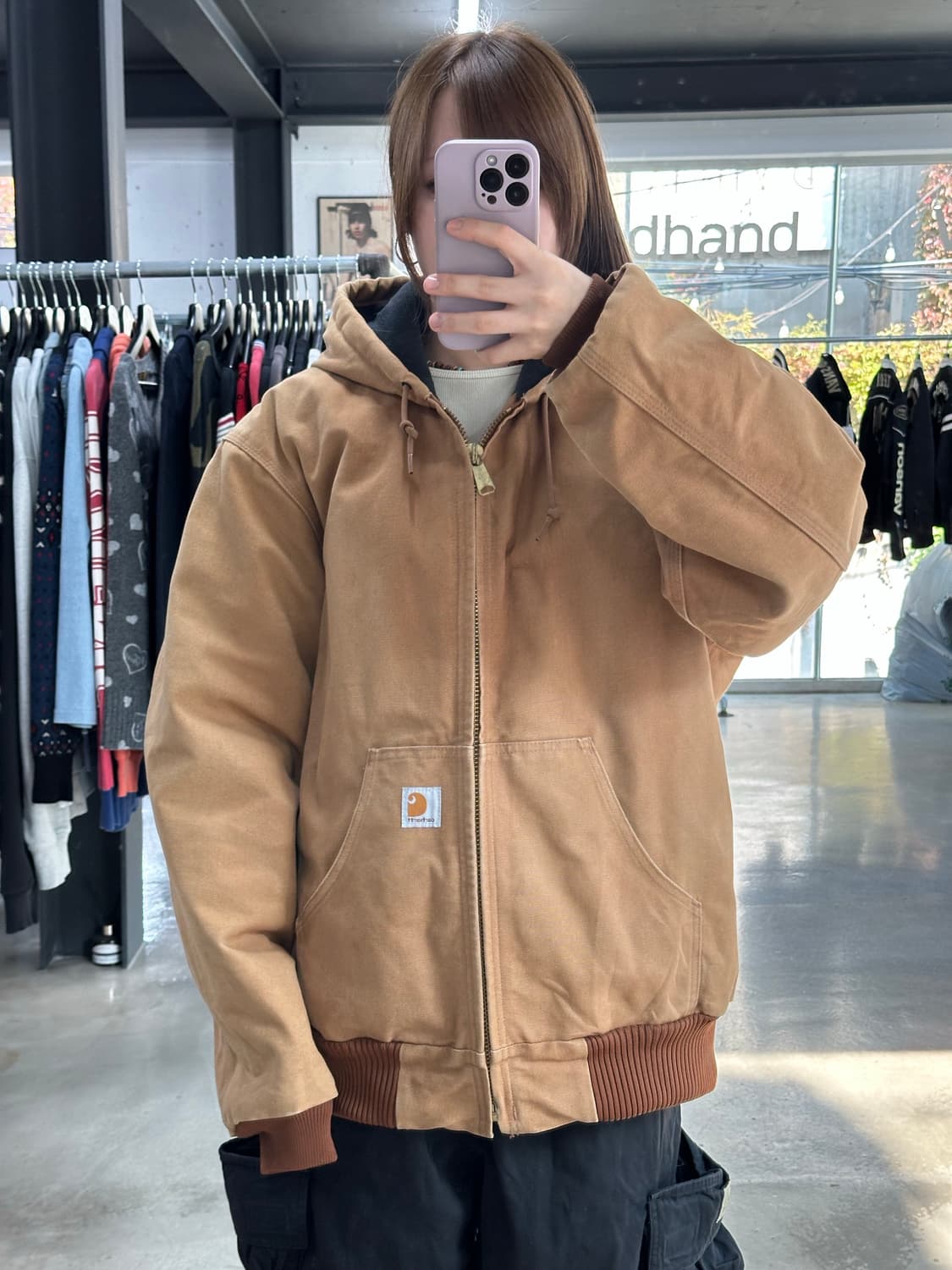 칼하트 90s 덕 액티브 자켓 상품이미지4