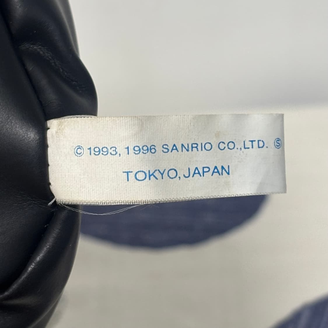 1996년 고전 산리오 배드바츠마루 하나마루 가방 파우치 상품이미지4