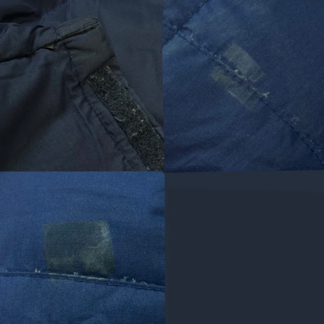 폴로 패딩 네이비 L 상품이미지4