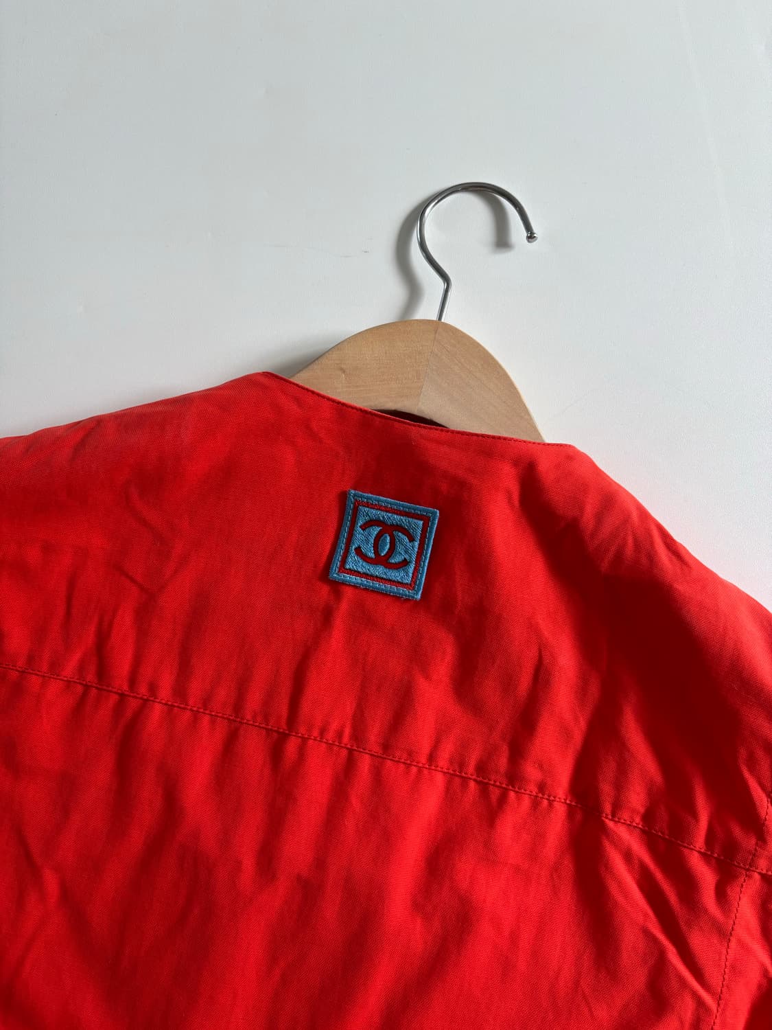 Chanel 샤넬 스포츠 오렌지 나일론 베스트 상품이미지8