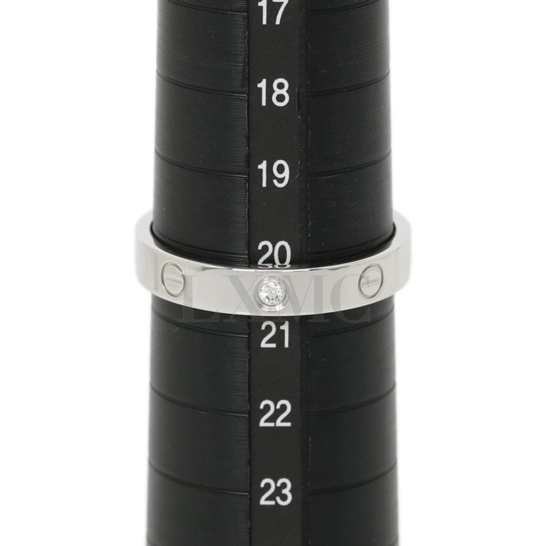 까르띠에 다이아 러브링 화이트골드 LOVE 러브반지 61호 상품이미지5