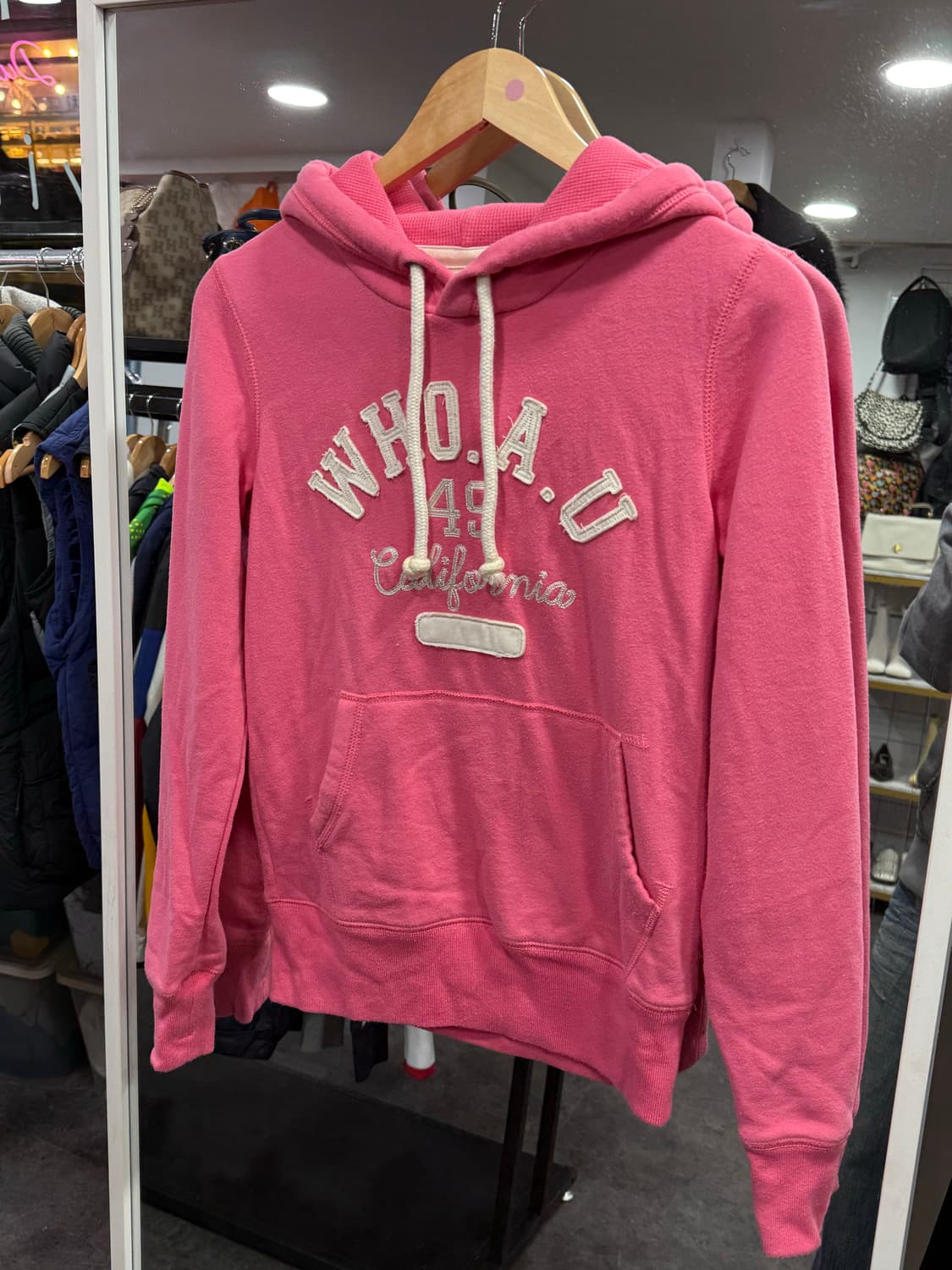 후아유 후드티 상품이미지2