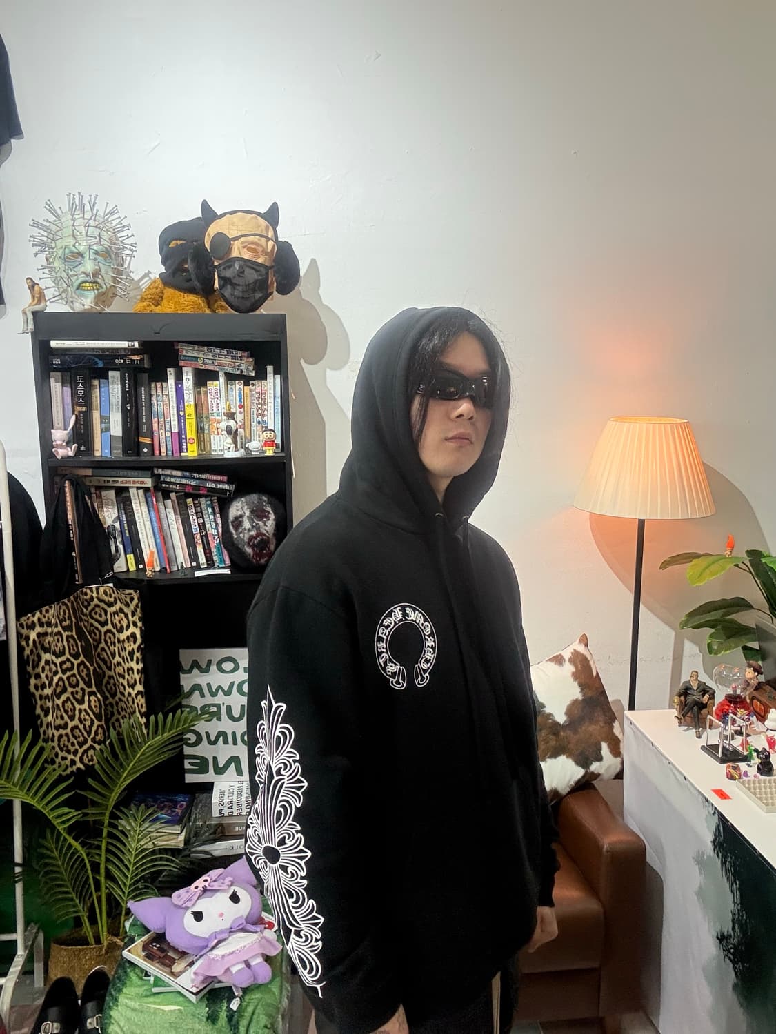 TTF✳️크롬하츠 홀스슈 후드티 상품이미지3
