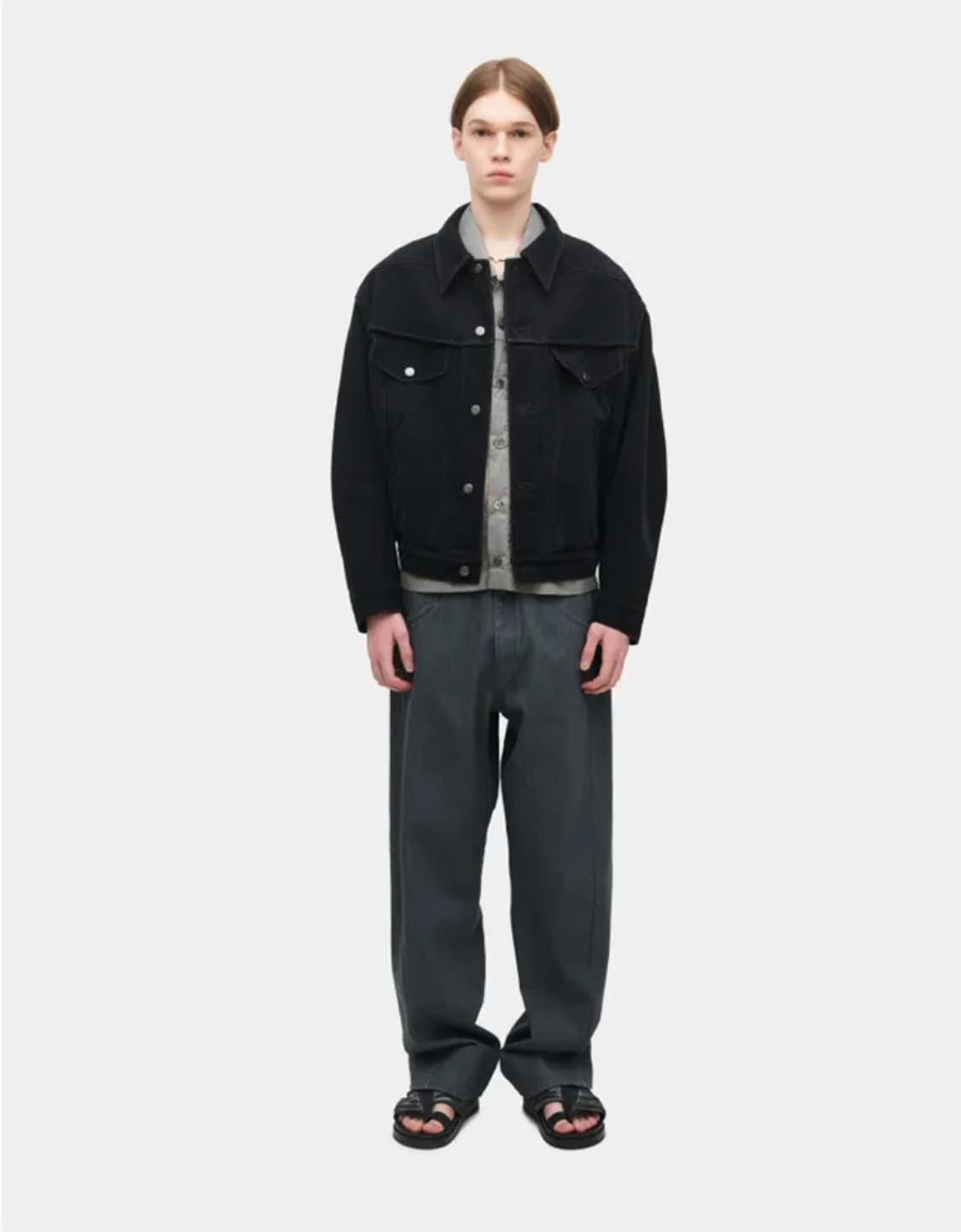 쿠어 coor 트러커 자켓 상품이미지2