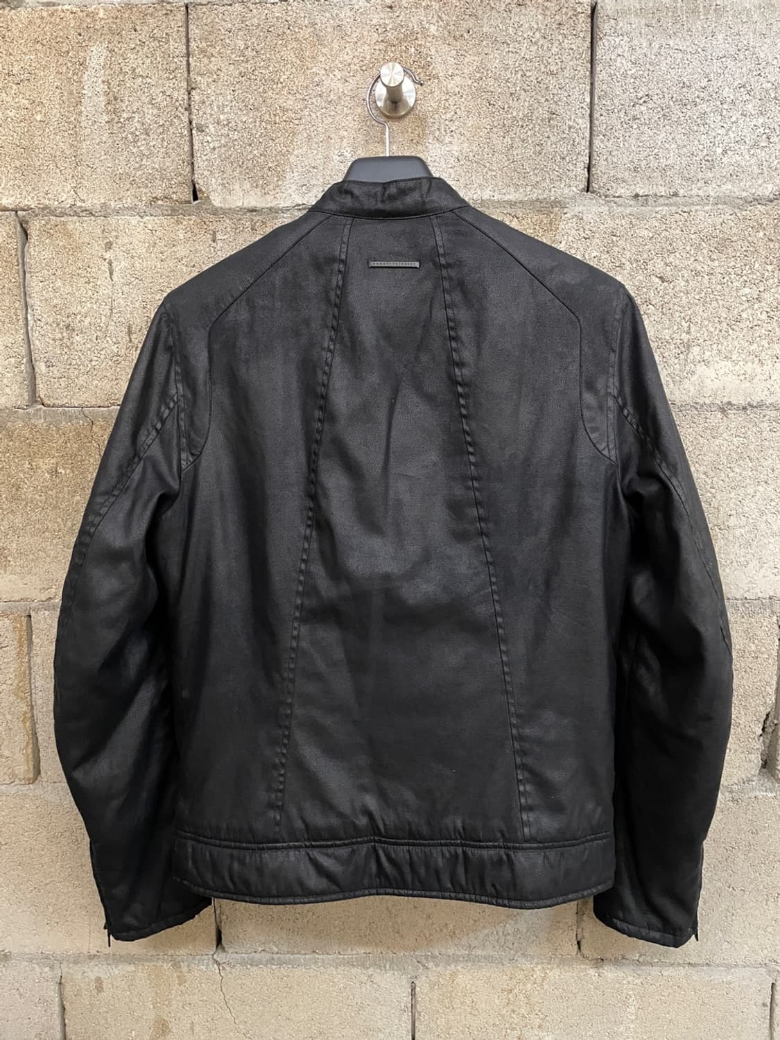 아르마니 익스체인지 싱글 라이더 자켓 상품이미지4