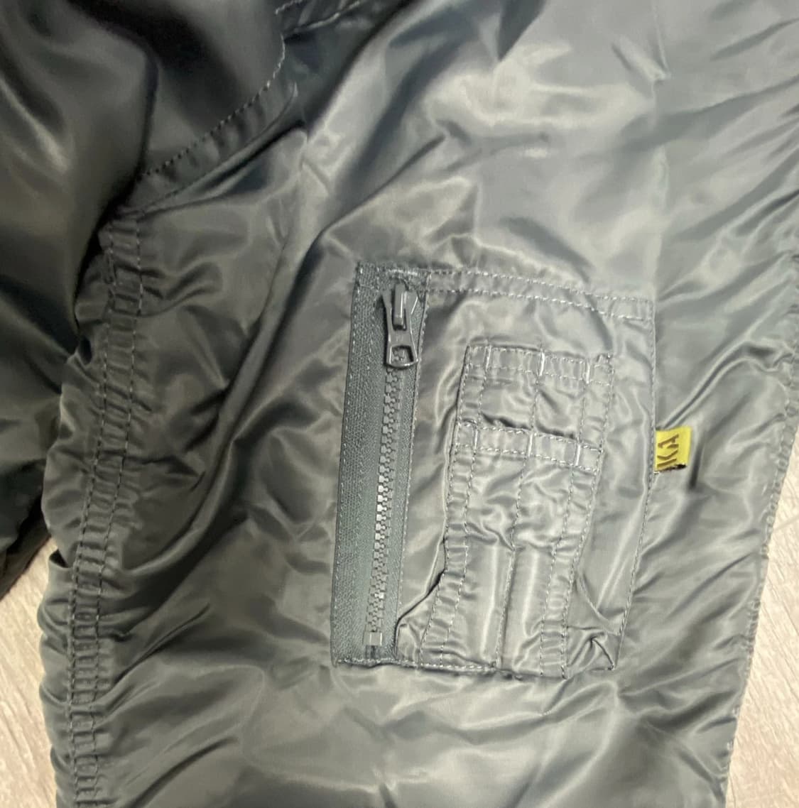 90s 미공군 납품용 알파인더스트리 N-3B 파카 상품이미지3