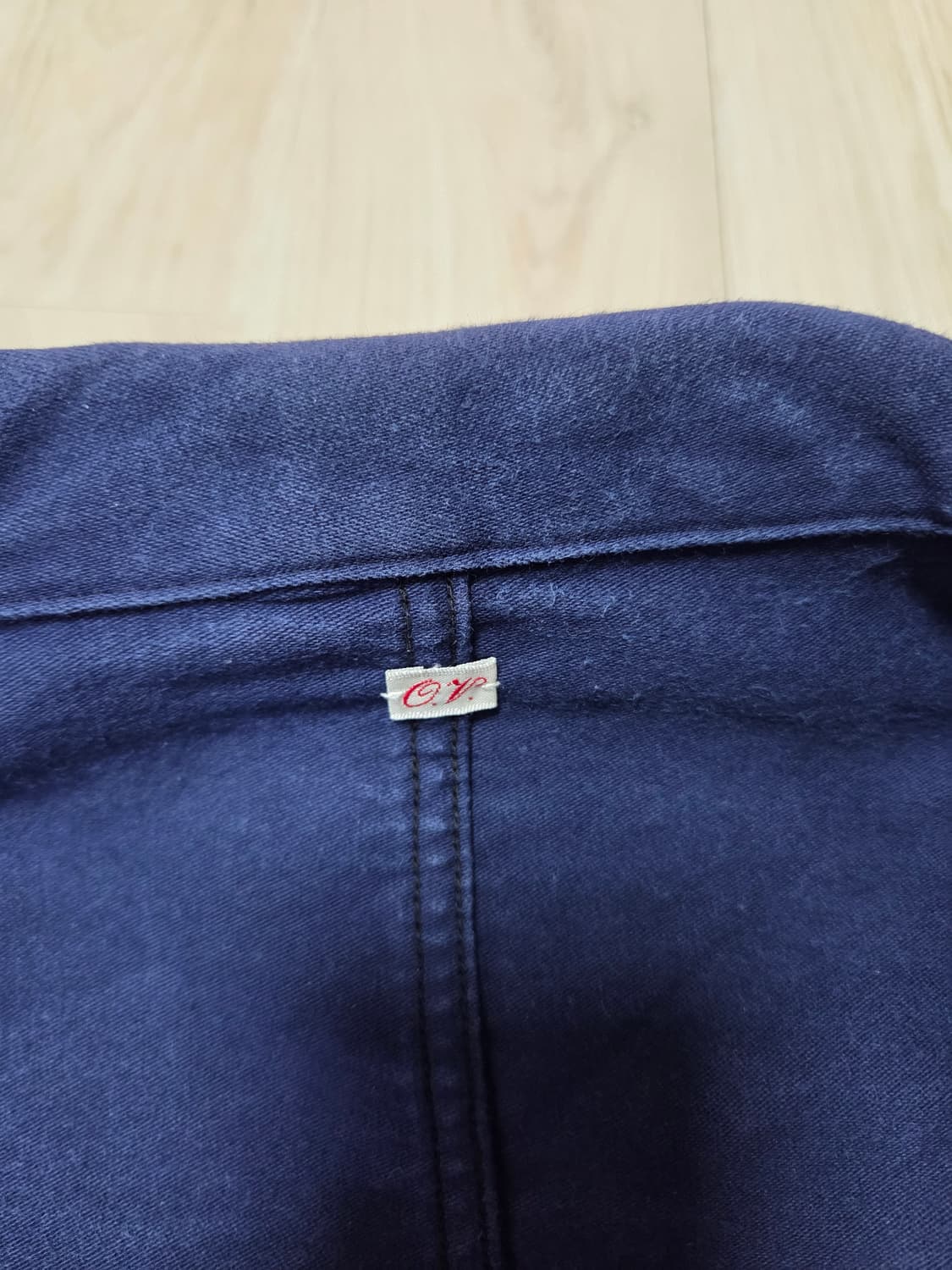 Outil 우티 몰스킨 프렌치 워크자켓 4사이즈 상품이미지3