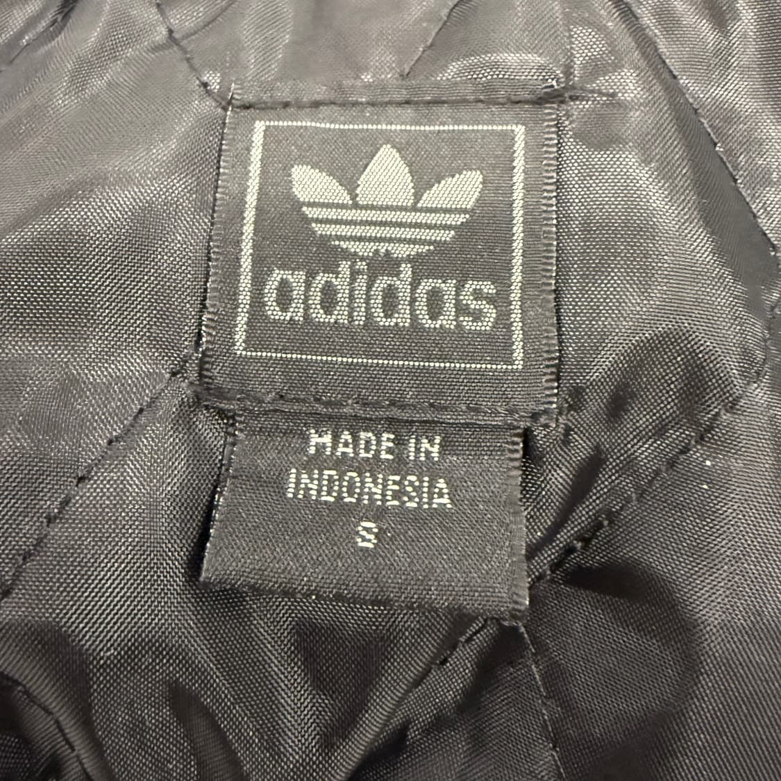 아디다스 블랙 브라운 털 숏패딩  상품이미지5