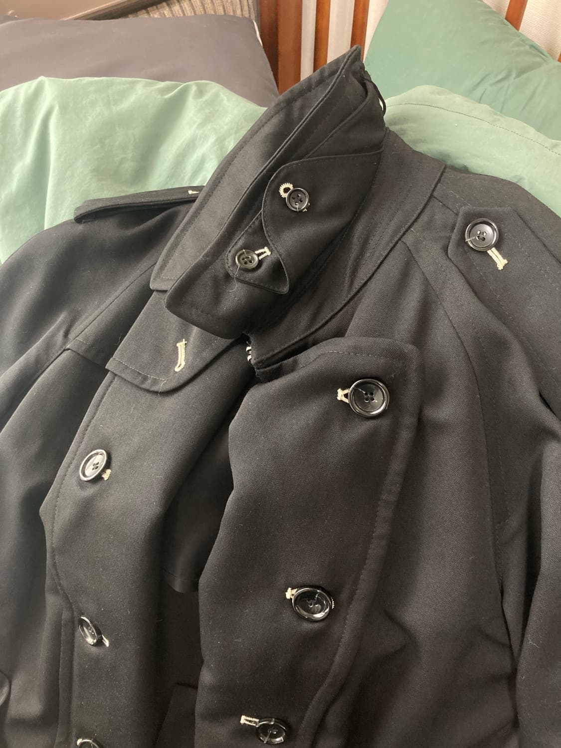 꼼데가르송 H&M 나폴레옹 트렌치코트 상품이미지2