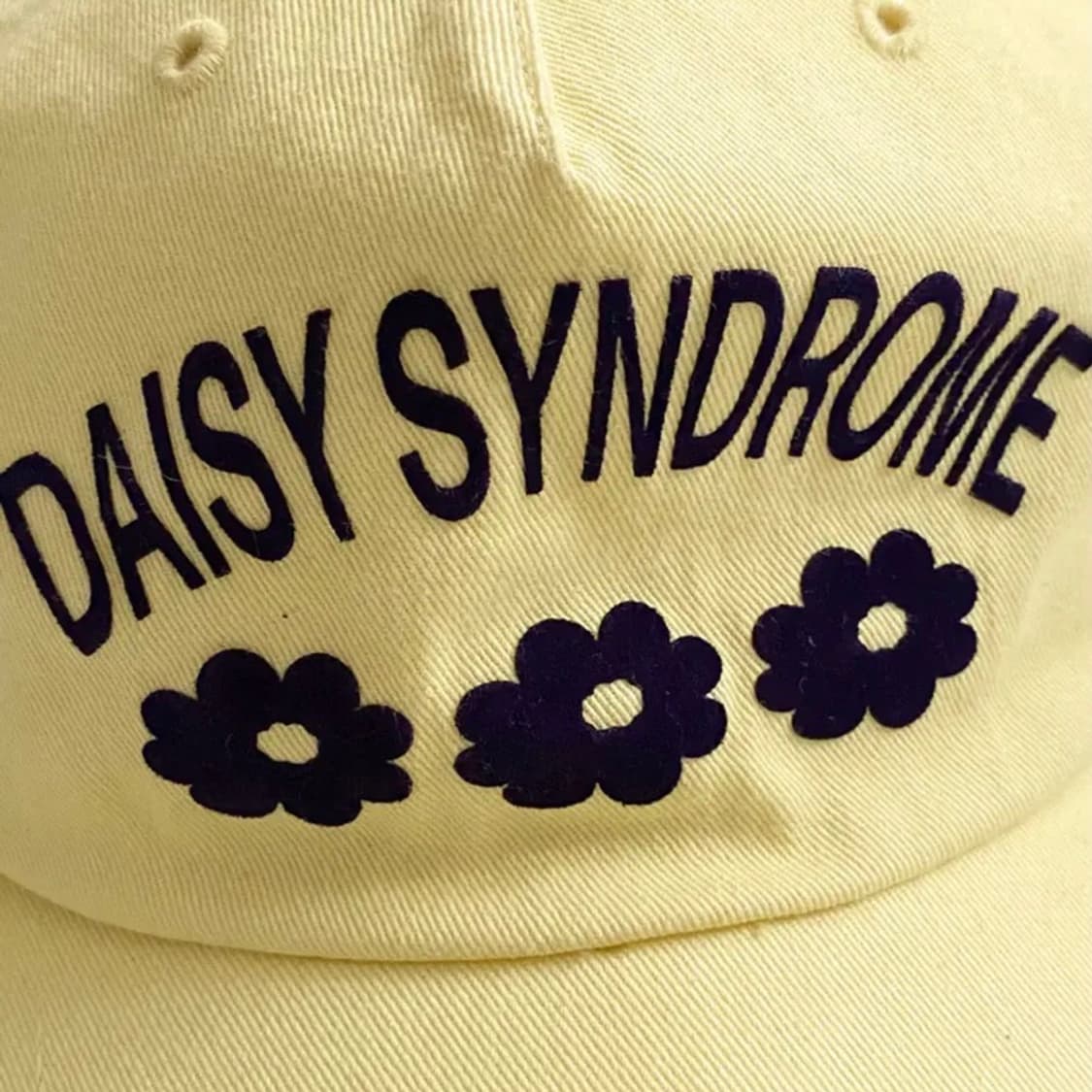 [정품] DAISY SYNDROME 데이지신드롬 트리플렛 볼캡(새제품) 상품이미지5