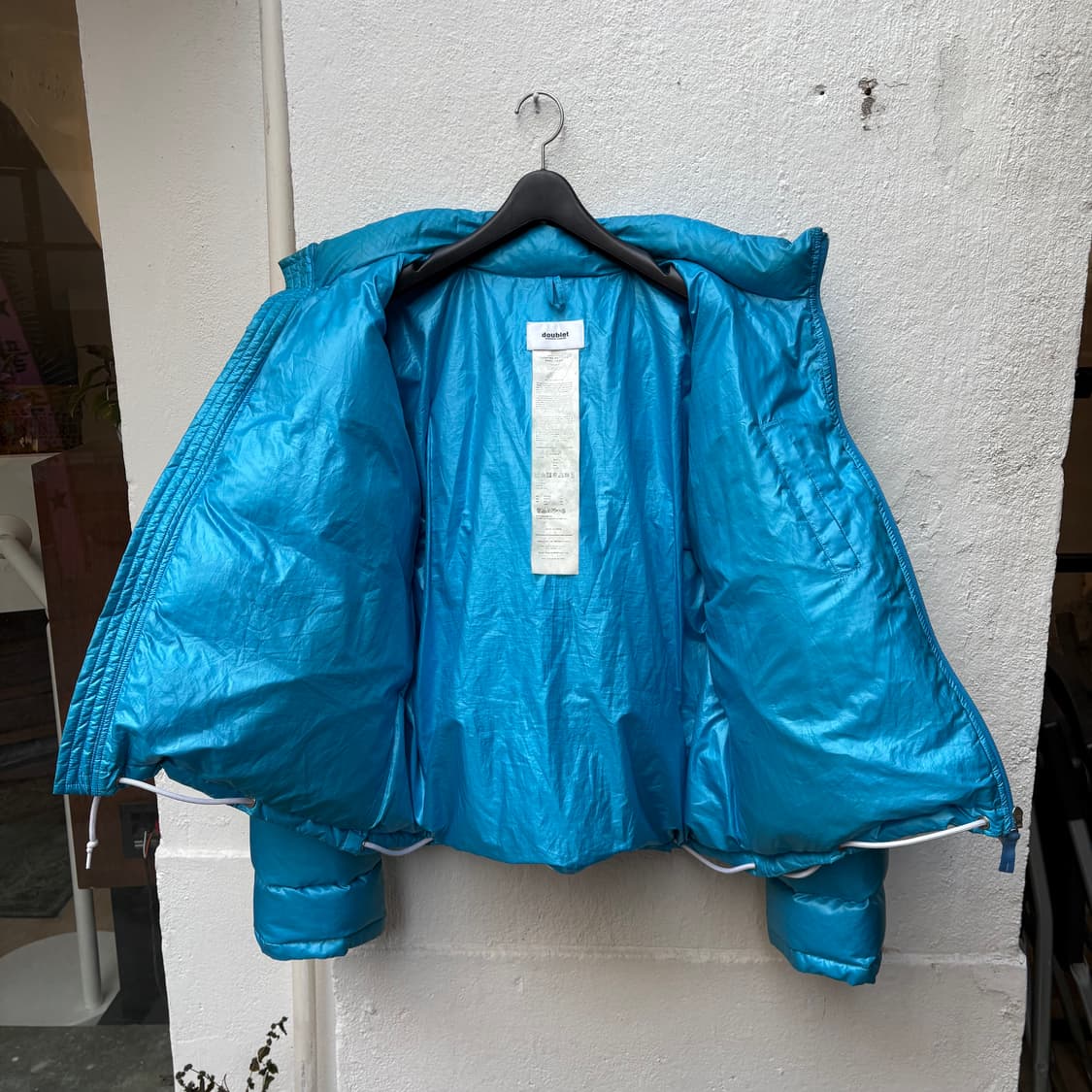 더블렛 플로팅 매트리스 다운 자켓 상품이미지9