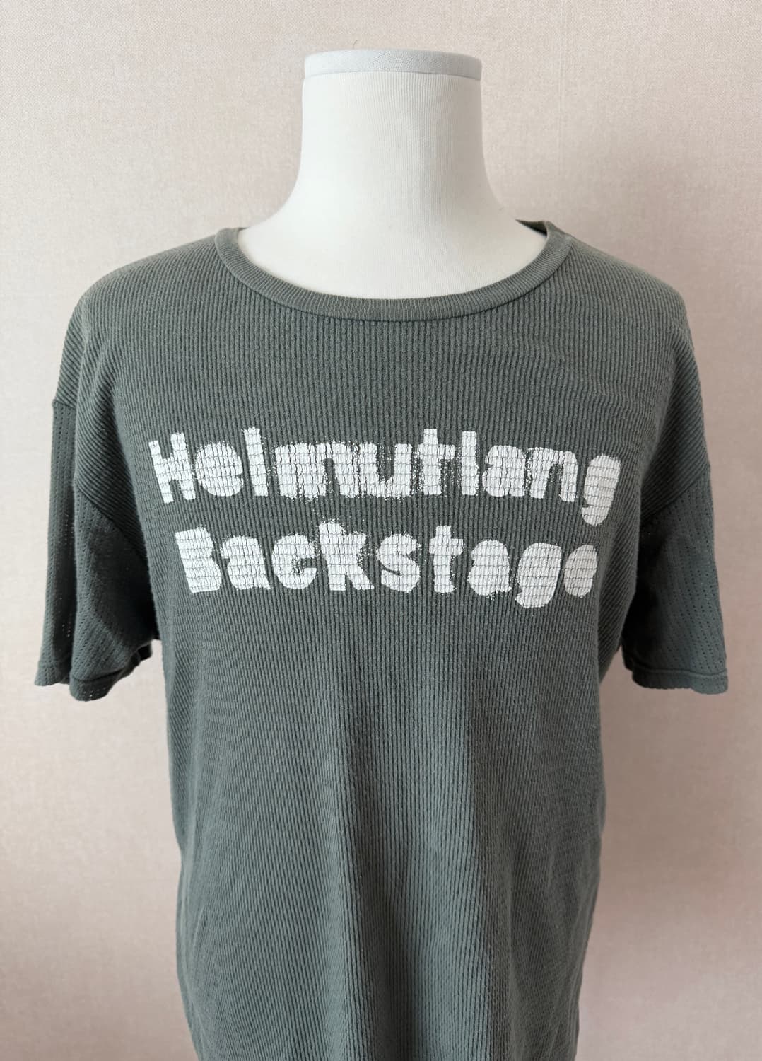 헬무트랭 1999 백스테이지 메쉬 티셔츠 상품이미지2