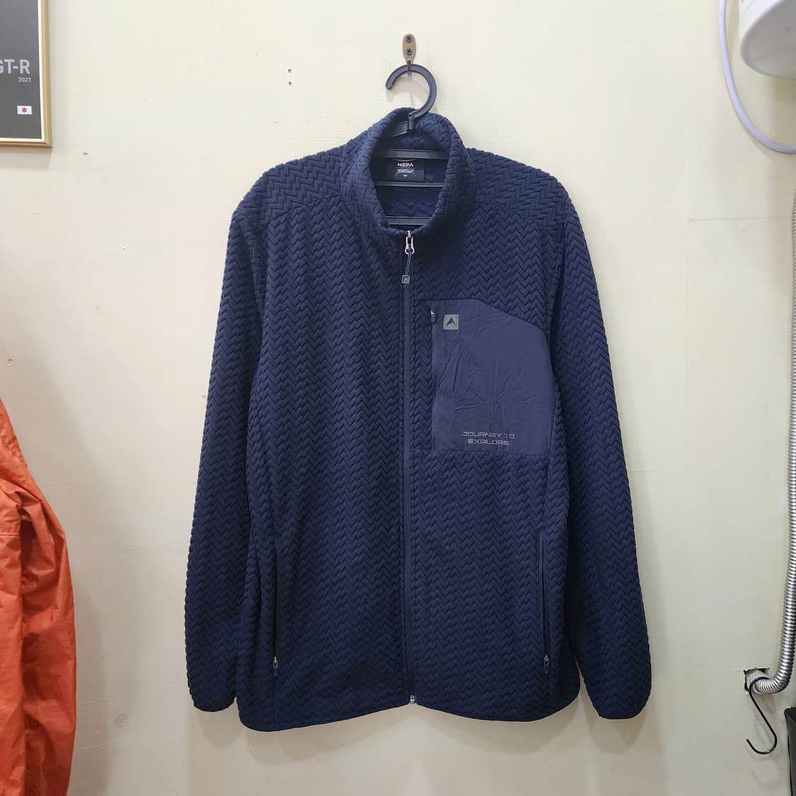 [ 100 ] 네파 플리스 집업 자켓 상품이미지1