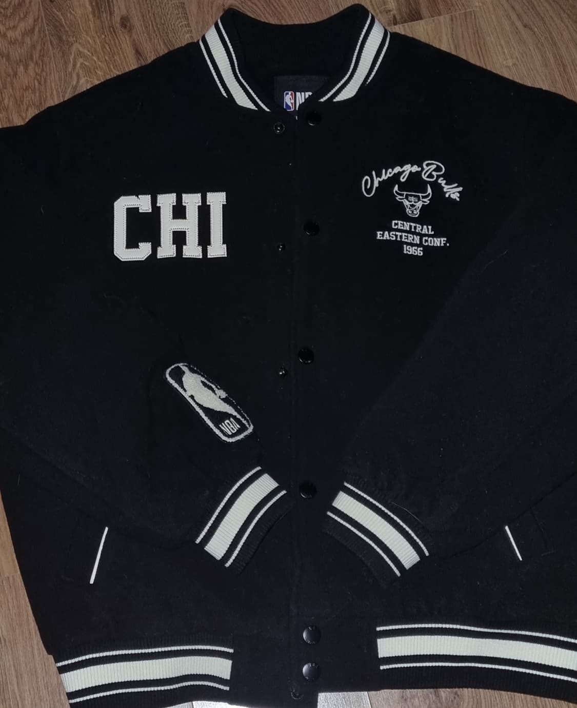 Chicago Bulls바시티 자켓 상품이미지1