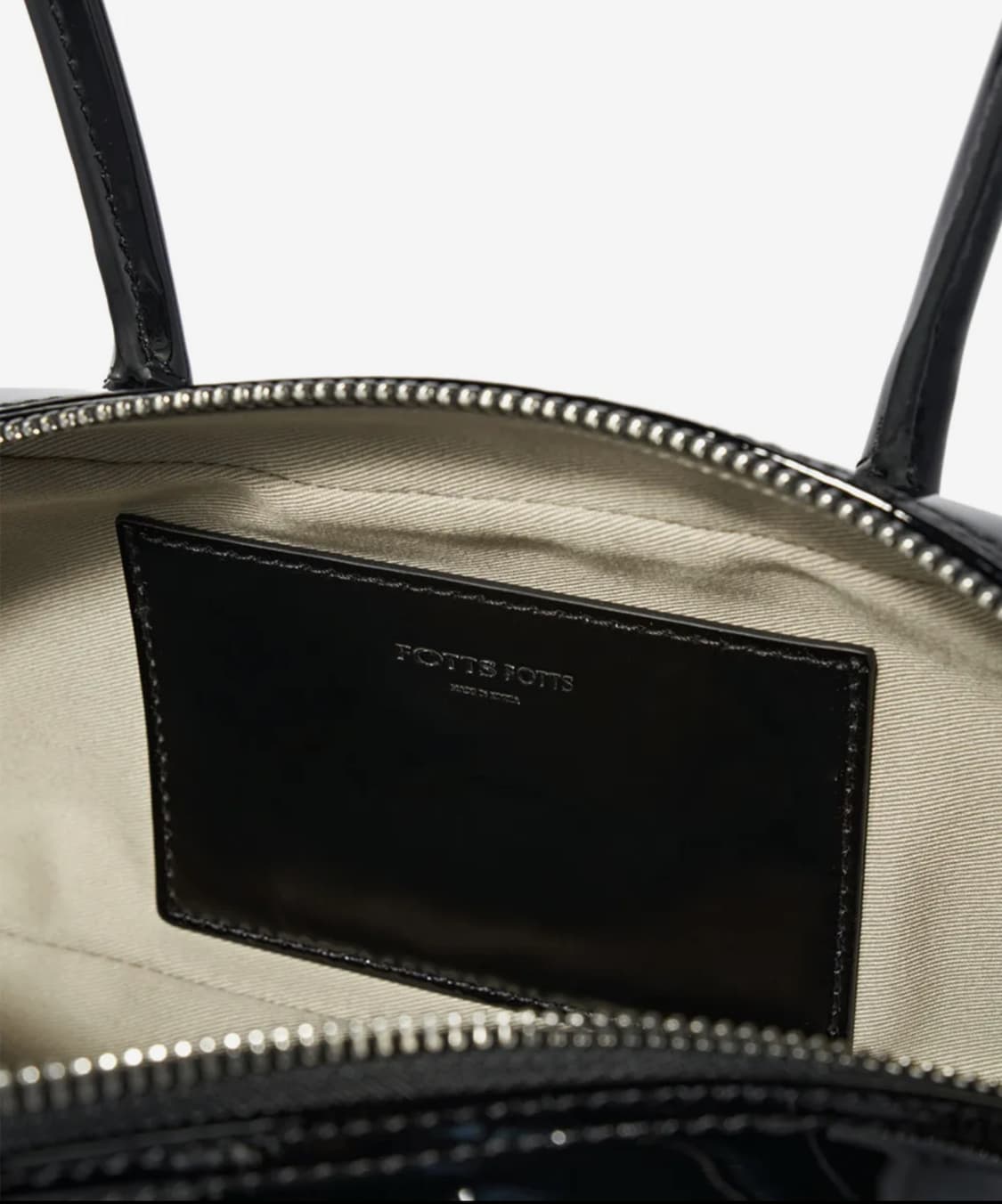 포츠포츠 볼링백 미니 숄더백 페이던트 오눅 가방 상품이미지6