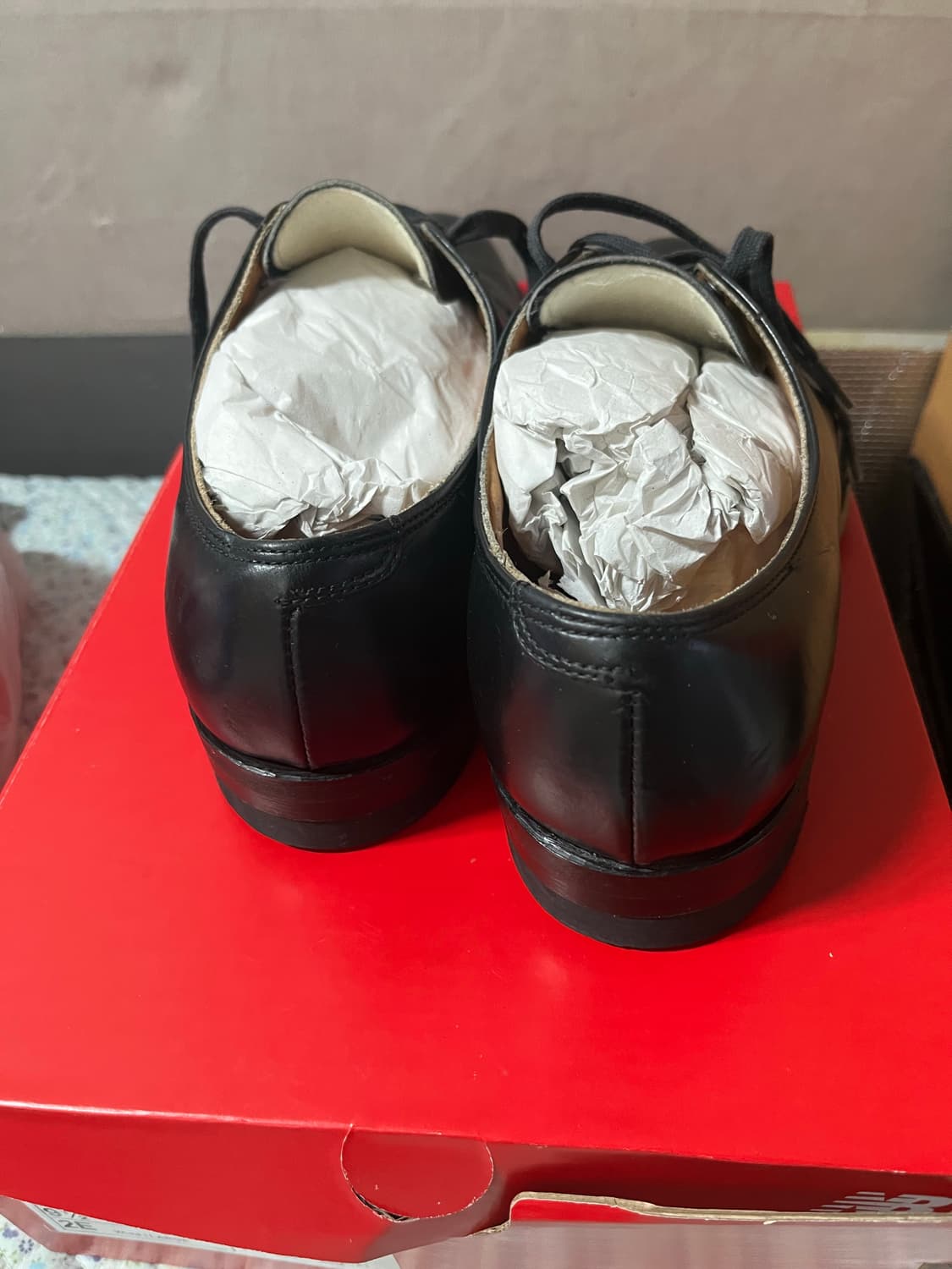 50s 캐나다 경찰 단화  상품이미지5