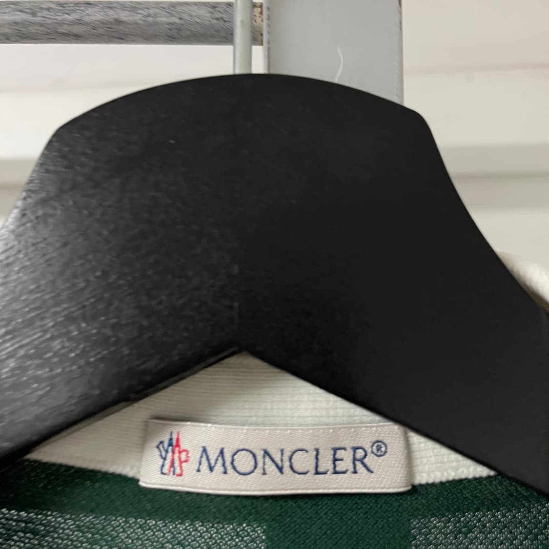 몽클레어 PK 반팔 카라티 그린 L 상품이미지4